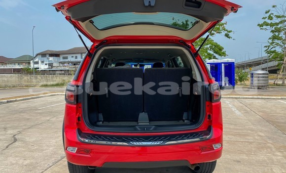 Buy Used Chevrolet TrailBlazer Red Car in Bangkok in Bangkok Buy Used Chevrolet TrailBlazer Red Car in Bangkok in Bangkok