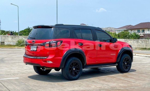 Buy Used Chevrolet TrailBlazer Red Car in Bangkok in Bangkok Buy Used Chevrolet TrailBlazer Red Car in Bangkok in Bangkok