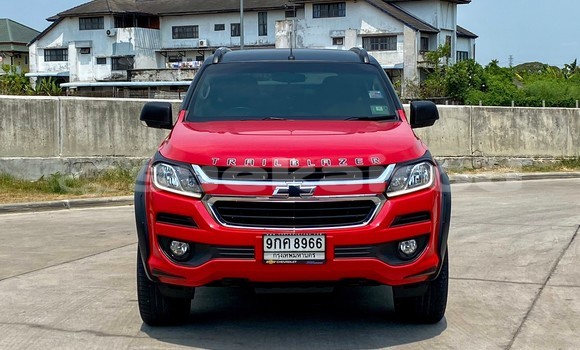 Buy Used Chevrolet TrailBlazer Red Car in Bangkok in Bangkok Buy Used Chevrolet TrailBlazer Red Car in Bangkok in Bangkok