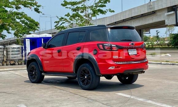 Buy Used Chevrolet TrailBlazer Red Car in Bangkok in Bangkok Buy Used Chevrolet TrailBlazer Red Car in Bangkok in Bangkok