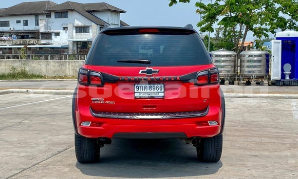 Buy Used Chevrolet TrailBlazer Red Car in Bangkok in Bangkok Buy Used Chevrolet TrailBlazer Red Car in Bangkok in Bangkok
