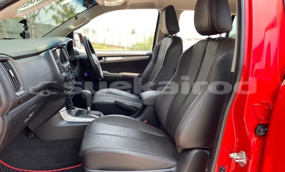 Buy Used Chevrolet TrailBlazer Red Car in Bangkok in Bangkok Buy Used Chevrolet TrailBlazer Red Car in Bangkok in Bangkok