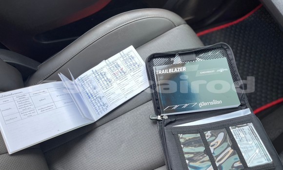 Buy Used Chevrolet TrailBlazer Red Car in Bangkok in Bangkok Buy Used Chevrolet TrailBlazer Red Car in Bangkok in Bangkok