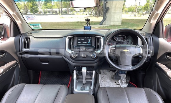 Buy Used Chevrolet TrailBlazer Red Car in Bangkok in Bangkok Buy Used Chevrolet TrailBlazer Red Car in Bangkok in Bangkok