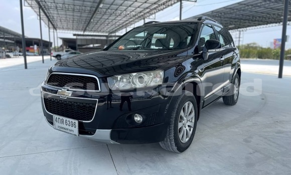 Buy Used Chevrolet Captiva Black Car in Bangkok in Bangkok