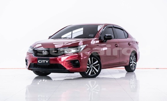 ซื้อ รถมือสอง Honda City สีแดง รถยนต์ ใน %{เมือง} ใน กรุงเทพมหานคร