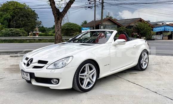 ซื้อ รถมือสอง Mercedes‒Benz SLK–Class ขาว รถยนต์ ใน %{เมือง} ใน กรุงเทพมหานคร