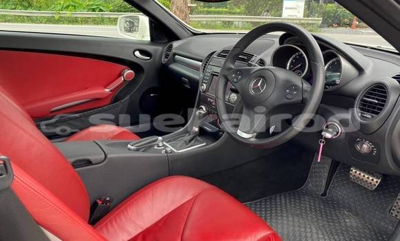 Buy Used Mercedes‒Benz SLK–Class White Car in Bangkok in Bangkok Buy Used Mercedes‒Benz SLK–Class White Car in Bangkok in Bangkok