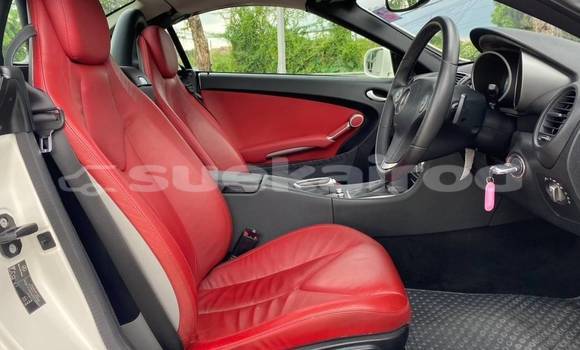 Buy Used Mercedes‒Benz SLK–Class White Car in Bangkok in Bangkok Buy Used Mercedes‒Benz SLK–Class White Car in Bangkok in Bangkok