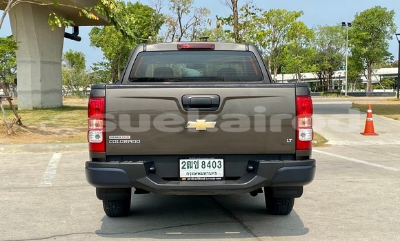 Buy Used Chevrolet Colorado Brown Car in Bangkok in Bangkok Buy Used Chevrolet Colorado Brown Car in Bangkok in Bangkok