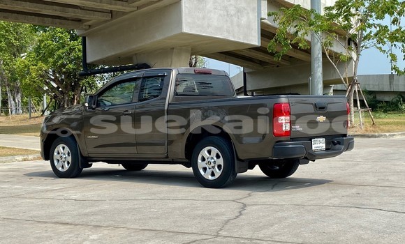 Buy Used Chevrolet Colorado Brown Car in Bangkok in Bangkok Buy Used Chevrolet Colorado Brown Car in Bangkok in Bangkok