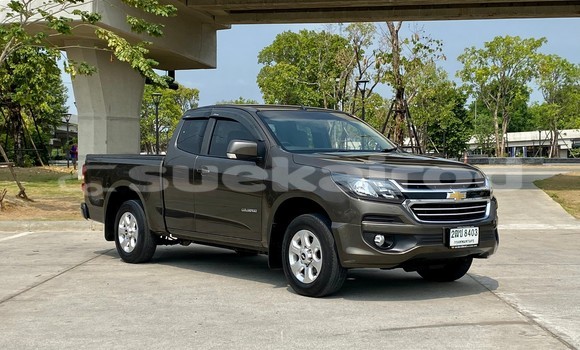 Buy Used Chevrolet Colorado Brown Car in Bangkok in Bangkok Buy Used Chevrolet Colorado Brown Car in Bangkok in Bangkok