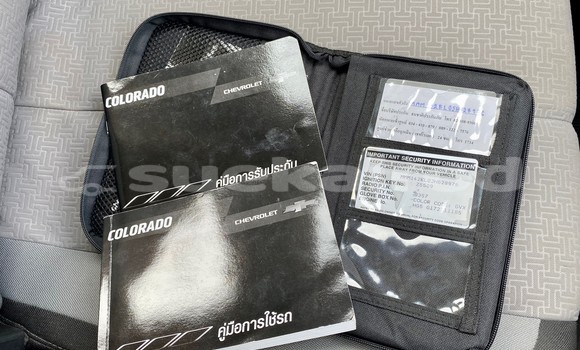 Buy Used Chevrolet Colorado Brown Car in Bangkok in Bangkok Buy Used Chevrolet Colorado Brown Car in Bangkok in Bangkok