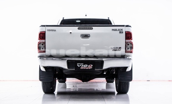 Buy Used Toyota Hiluxe VIGO White Car in Bangkok in Bangkok Buy Used Toyota Hiluxe VIGO White Car in Bangkok in Bangkok