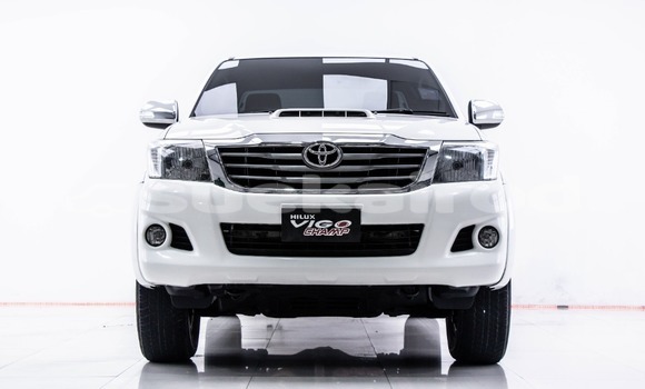 Buy Used Toyota Hiluxe VIGO White Car in Bangkok in Bangkok Buy Used Toyota Hiluxe VIGO White Car in Bangkok in Bangkok