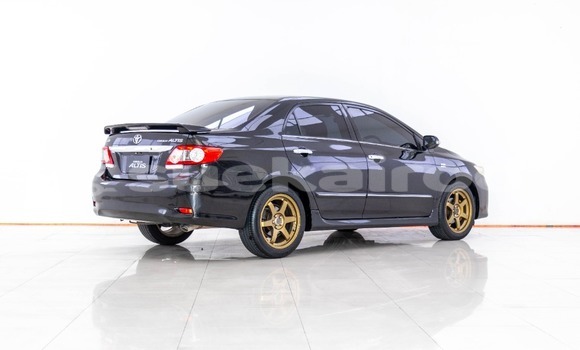 Buy Used Toyota Altis Black Car in Bangkok in Bangkok Buy Used Toyota Altis Black Car in Bangkok in Bangkok