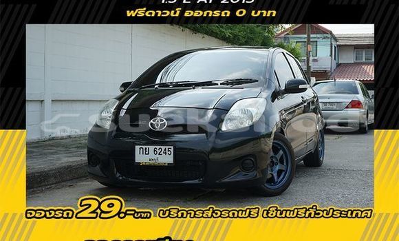 ซื้อ รถมือสอง Toyota Yaris สีดำ รถยนต์ ใน %{เมือง} ใน กรุงเทพมหานคร