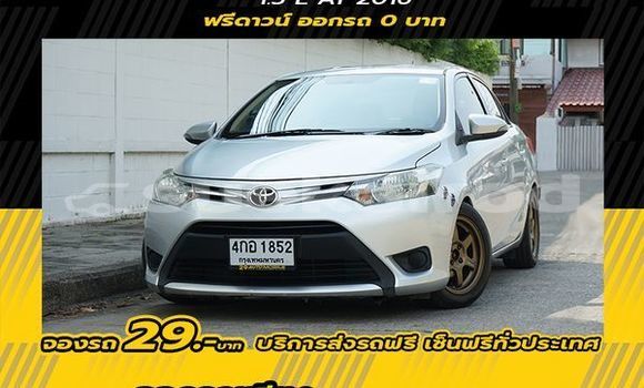 Buy Used Toyota Vios White Car in Bangkok in Bangkok