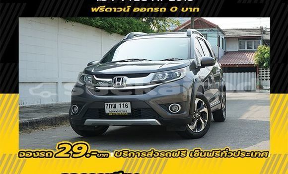 Buy Used Honda BR-V Silver Car in Bangkok in Bangkok