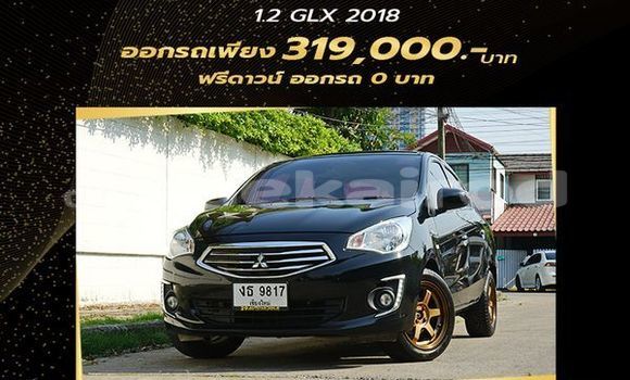 ซื้อ รถมือสอง Mitsubishi Attrage สีดำ รถยนต์ ใน %{เมือง} ใน กรุงเทพมหานคร