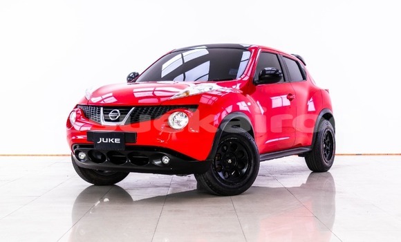 Buy Used Nissan Juke Red Car in Bangkok in Bangkok