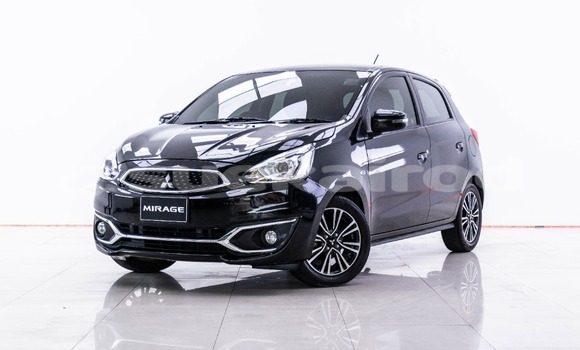 Buy Used Mitsubishi Mirage Black Car in Bangkok in Bangkok