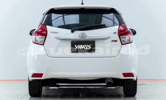 Buy Used Toyota Yaris White Car in Bangkok in Bangkok Buy Used Toyota Yaris White Car in Bangkok in Bangkok