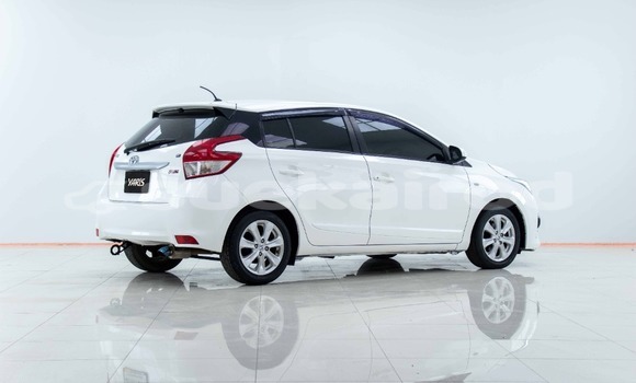 Buy Used Toyota Yaris White Car in Bangkok in Bangkok Buy Used Toyota Yaris White Car in Bangkok in Bangkok