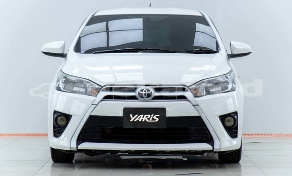 Buy Used Toyota Yaris White Car in Bangkok in Bangkok Buy Used Toyota Yaris White Car in Bangkok in Bangkok