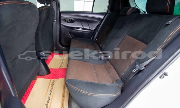 Buy Used Toyota Yaris White Car in Bangkok in Bangkok Buy Used Toyota Yaris White Car in Bangkok in Bangkok