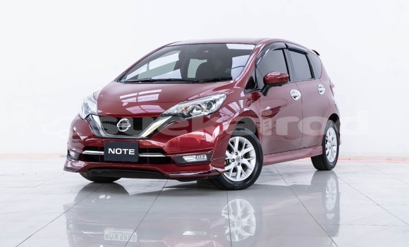 Buy Used Nissan Note Red Car in Bangkok in Bangkok