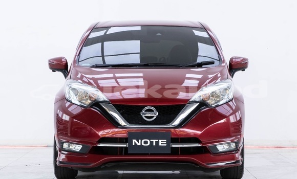 Buy Used Nissan Note Red Car in Bangkok in Bangkok Buy Used Nissan Note Red Car in Bangkok in Bangkok