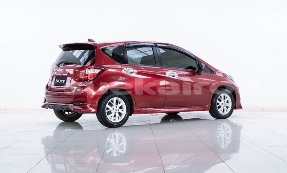 Buy Used Nissan Note Red Car in Bangkok in Bangkok Buy Used Nissan Note Red Car in Bangkok in Bangkok