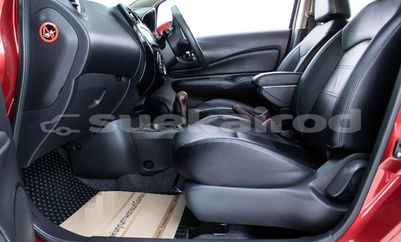 Buy Used Nissan Note Red Car in Bangkok in Bangkok Buy Used Nissan Note Red Car in Bangkok in Bangkok