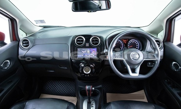 Buy Used Nissan Note Red Car in Bangkok in Bangkok Buy Used Nissan Note Red Car in Bangkok in Bangkok