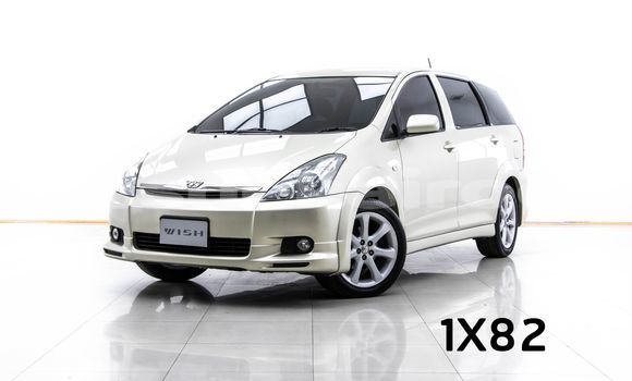 Buy Used Toyota Wish Brown Car in Bangkok in Bangkok Buy Used Toyota Wish Brown Car in Bangkok in Bangkok