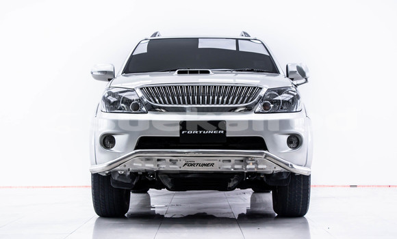 Buy Used Toyota Fortuner Silver Car in Bangkok in Bangkok Buy Used Toyota Fortuner Silver Car in Bangkok in Bangkok