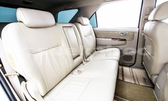 Buy Used Toyota Fortuner Silver Car in Bangkok in Bangkok Buy Used Toyota Fortuner Silver Car in Bangkok in Bangkok