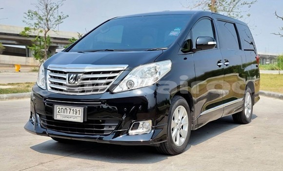 Buy Used Toyota Alphard Black Car in Bangkok in Bangkok