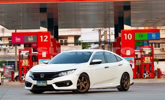 Buy Used Honda Civic White Car in Samut Sakhon in Samut Sakhon