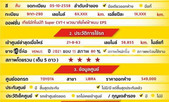 Buy Used Toyota Yaris Other Car in Bangkok in Bangkok Buy Used Toyota Yaris Other Car in Bangkok in Bangkok