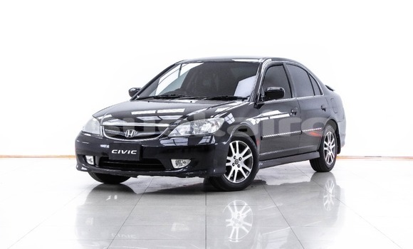 ซื้อ รถมือสอง Honda Civic สีดำ รถยนต์ ใน %{เมือง} ใน กรุงเทพมหานคร