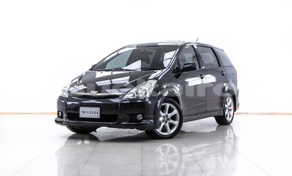 ซื้อ รถมือสอง Toyota Wish สีดำ รถยนต์ ใน %{เมือง} ใน กรุงเทพมหานคร