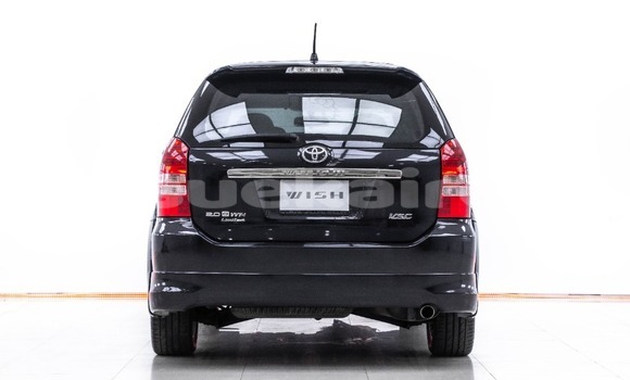 Buy Used Toyota Wish Black Car in Bangkok in Bangkok Buy Used Toyota Wish Black Car in Bangkok in Bangkok