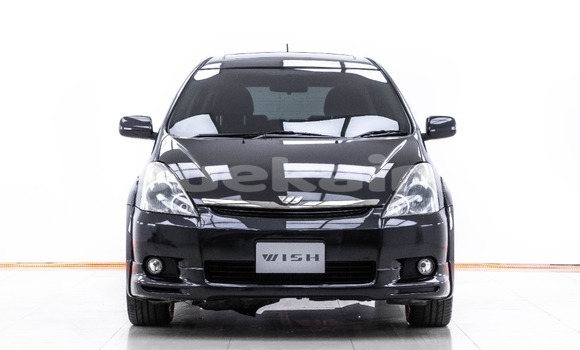 Buy Used Toyota Wish Black Car in Bangkok in Bangkok Buy Used Toyota Wish Black Car in Bangkok in Bangkok