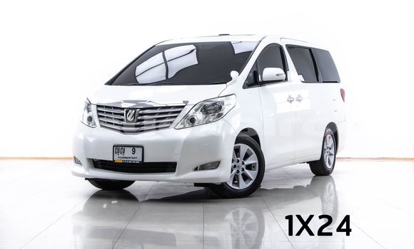 Buy Used Toyota Alphard White Car in Bangkok in Bangkok Buy Used Toyota Alphard White Car in Bangkok in Bangkok
