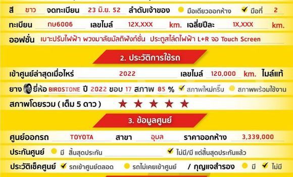 Buy Used Toyota Alphard White Car in Bangkok in Bangkok Buy Used Toyota Alphard White Car in Bangkok in Bangkok