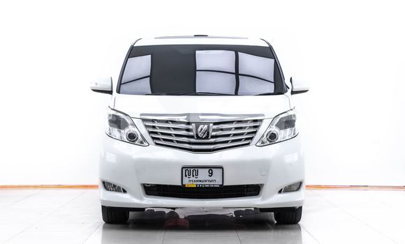 Buy Used Toyota Alphard White Car in Bangkok in Bangkok Buy Used Toyota Alphard White Car in Bangkok in Bangkok