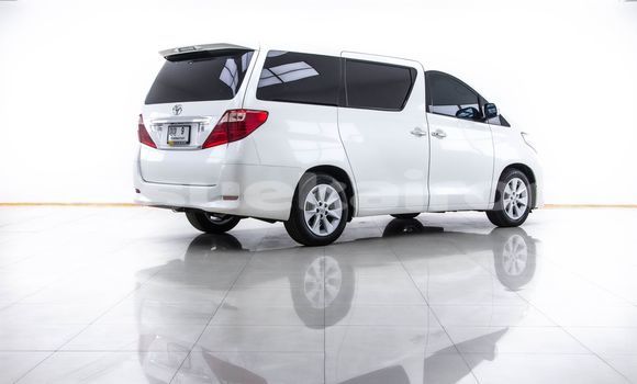 Buy Used Toyota Alphard White Car in Bangkok in Bangkok Buy Used Toyota Alphard White Car in Bangkok in Bangkok