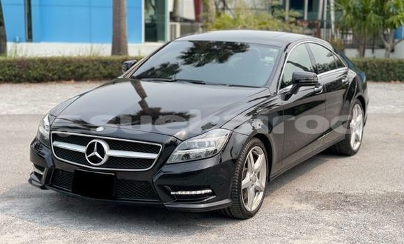 ซื้อ รถมือสอง Mercedes-Benz CLS250 สีดำ รถยนต์ ใน %{เมือง} ใน กรุงเทพมหานคร